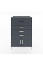 Hyperion Dolap 4 Çekmeceli 2 Kapaklı 88x44x134 - S51M025V5B