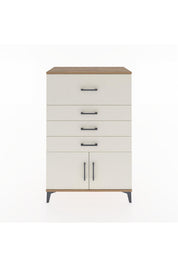 Hyperion Dolap 4 Çekmeceli 2 Kapaklı 88x44x134 - S51M025V7B
