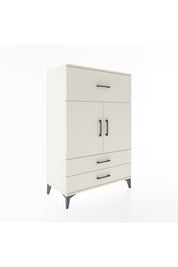 Hyperion Dolap 2 Raflı 3 Çekmeceli 2 Kapaklı 88x44x134 - S51M026V1B