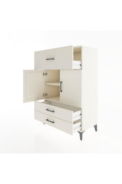 Hyperion Dolap 2 Raflı 3 Çekmeceli 2 Kapaklı 88x44x134 - S51M026V1B