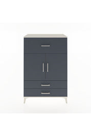 Hyperion Dolap 2 Raflı 3 Çekmeceli 2 Kapaklı 88x44x134 - S51M026V2B