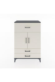 Hyperion Dolap 2 Raflı 3 Çekmeceli 2 Kapaklı 88x44x134 - S51M026V4B