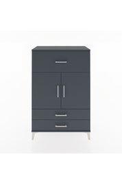 Hyperion Dolap 2 Raflı 3 Çekmeceli 2 Kapaklı 88x44x134 - S51M026V5B