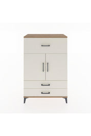 Hyperion Dolap 2 Raflı 3 Çekmeceli 2 Kapaklı 88x44x134 - S51M026V7B