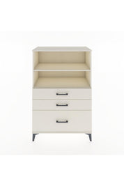 Hyperion Dolap 2 Raflı 3 Çekmeceli 88x44x134 - S51M028V1B