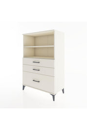Hyperion Dolap 2 Raflı 3 Çekmeceli 88x44x134 - S51M028V1B