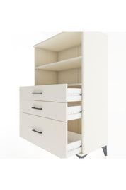 Hyperion Dolap 2 Raflı 3 Çekmeceli 88x44x134 - S51M028V1B