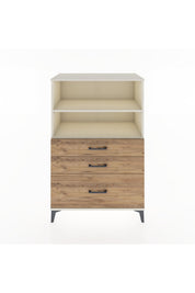 Hyperion Dolap 2 Raflı 3 Çekmeceli 88x44x134 - S51M028V3B