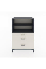 Hyperion Dolap 2 Raflı 3 Çekmeceli 88x44x134 - S51M028V4B