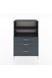 Hyperion Dolap 2 Raflı 3 Çekmeceli 88x44x134 - S51M028V5B