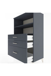 Hyperion Dolap 2 Raflı 3 Çekmeceli 88x44x134 - S51M028V5B