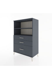 Hyperion Dolap 2 Raflı 3 Çekmeceli 88x44x134 - S51M028V5B