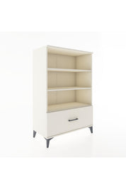Hyperion Dolap 3 Raflı Tek Çekmeceli 88x44x134 - S51M029V1B