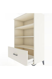 Hyperion Dolap 3 Raflı Tek Çekmeceli 88x44x134 - S51M029V1B