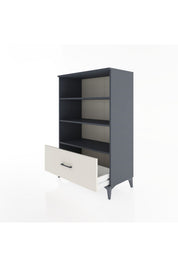 Hyperion Dolap 3 Raflı Tek Çekmeceli 88x44x134 - S51M029V4B