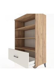 Hyperion Dolap 3 Raflı Tek Çekmeceli 88x44x134 - S51M029V7B