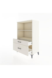 Hyperion Dolap 2 Raflı 2 Çekmeceli 88x44x134 - S51M030V1B