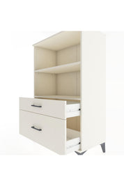 Hyperion Dolap 2 Raflı 2 Çekmeceli 88x44x134 - S51M030V1B