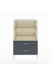 Hyperion Dolap 2 Raflı 2 Çekmeceli 88x44x134 - S51M030V2B