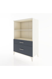 Hyperion Dolap 2 Raflı 2 Çekmeceli 88x44x134 - S51M030V2B
