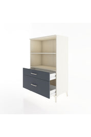 Hyperion Dolap 2 Raflı 2 Çekmeceli 88x44x134 - S51M030V2B