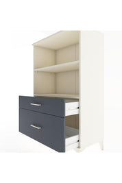 Hyperion Dolap 2 Raflı 2 Çekmeceli 88x44x134 - S51M030V2B