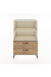 Hyperion Dolap 2 Raflı 2 Çekmeceli 88x44x134 - S51M030V3B