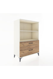 Hyperion Dolap 2 Raflı 2 Çekmeceli 88x44x134 - S51M030V3B