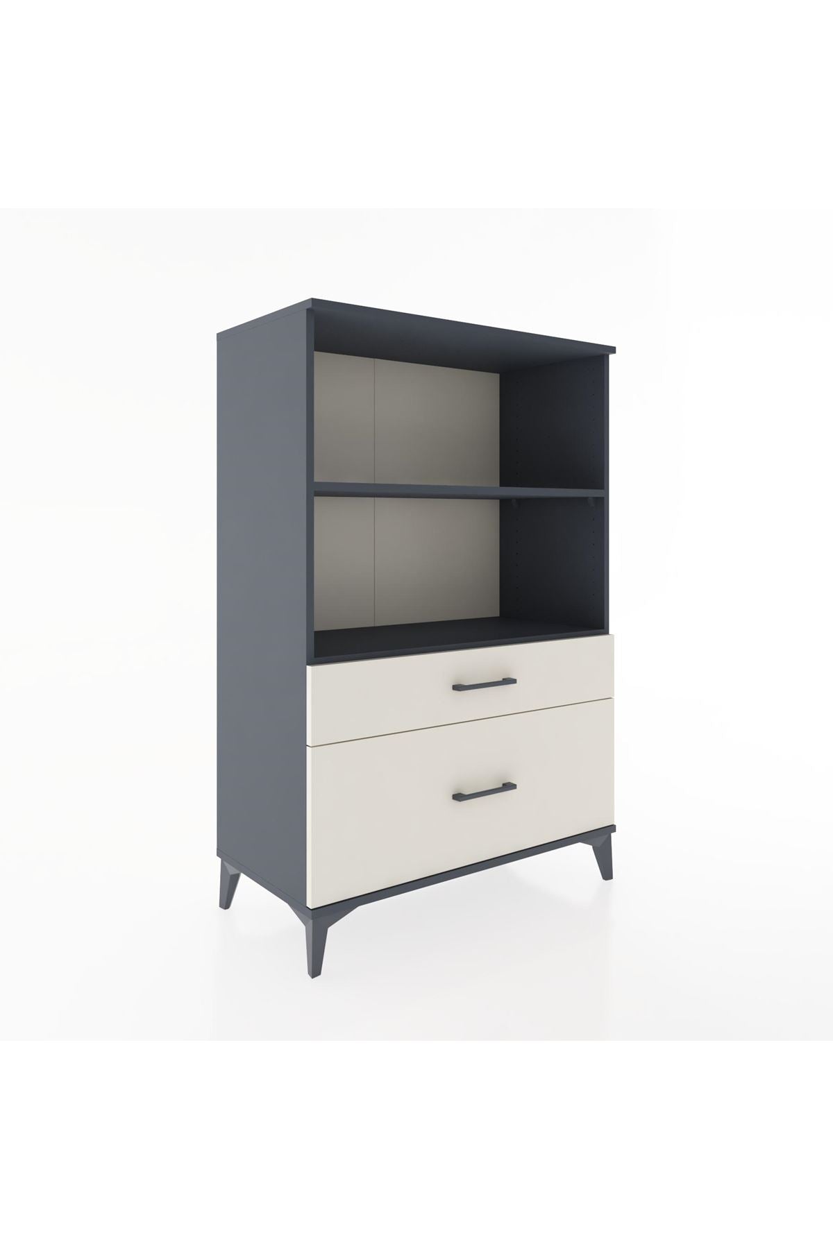 Hyperion Dolap 2 Raflı 2 Çekmeceli 88x44x134 - S51M030V4B