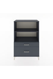 Hyperion Dolap 2 Raflı 2 Çekmeceli 88x44x134 - S51M030V5B