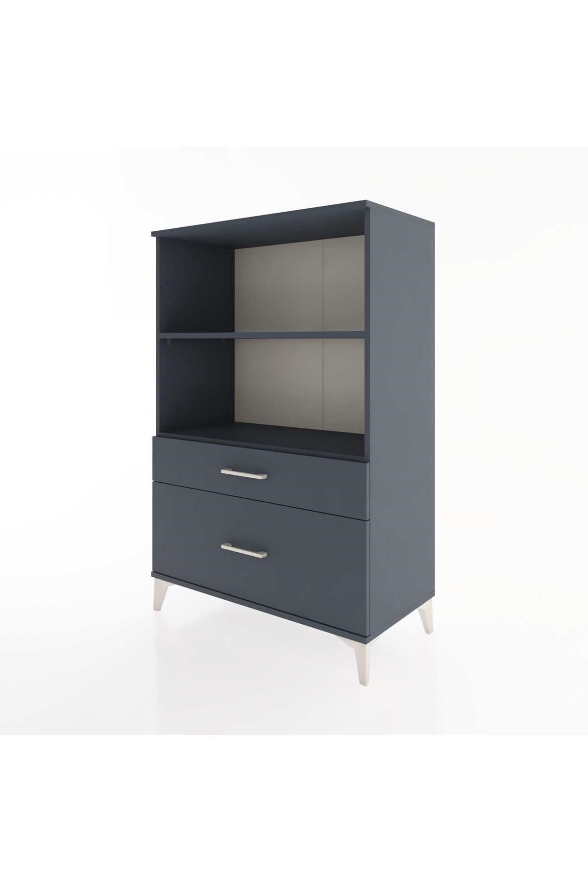 Hyperion Dolap 2 Raflı 2 Çekmeceli 88x44x134 - S51M030V5B