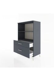 Hyperion Dolap 2 Raflı 2 Çekmeceli 88x44x134 - S51M030V5B