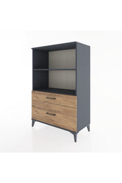 Hyperion Dolap 2 Raflı 2 Çekmeceli 88x44x134 - S51M030V6B