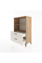 Hyperion Dolap 2 Raflı 2 Çekmeceli 88x44x134 - S51M030V7B