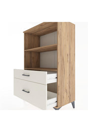 Hyperion Dolap 2 Raflı 2 Çekmeceli 88x44x134 - S51M030V7B