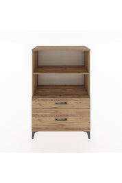 Hyperion Dolap 2 Raflı 2 Çekmeceli 88x44x134 - S51M030V9B