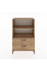 Hyperion Dolap 2 Raflı 2 Çekmeceli 88x44x134