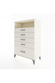 Hyperion Dolap Tek Raflı 5 Çekmeceli 88x44x134 - S51M032V1B