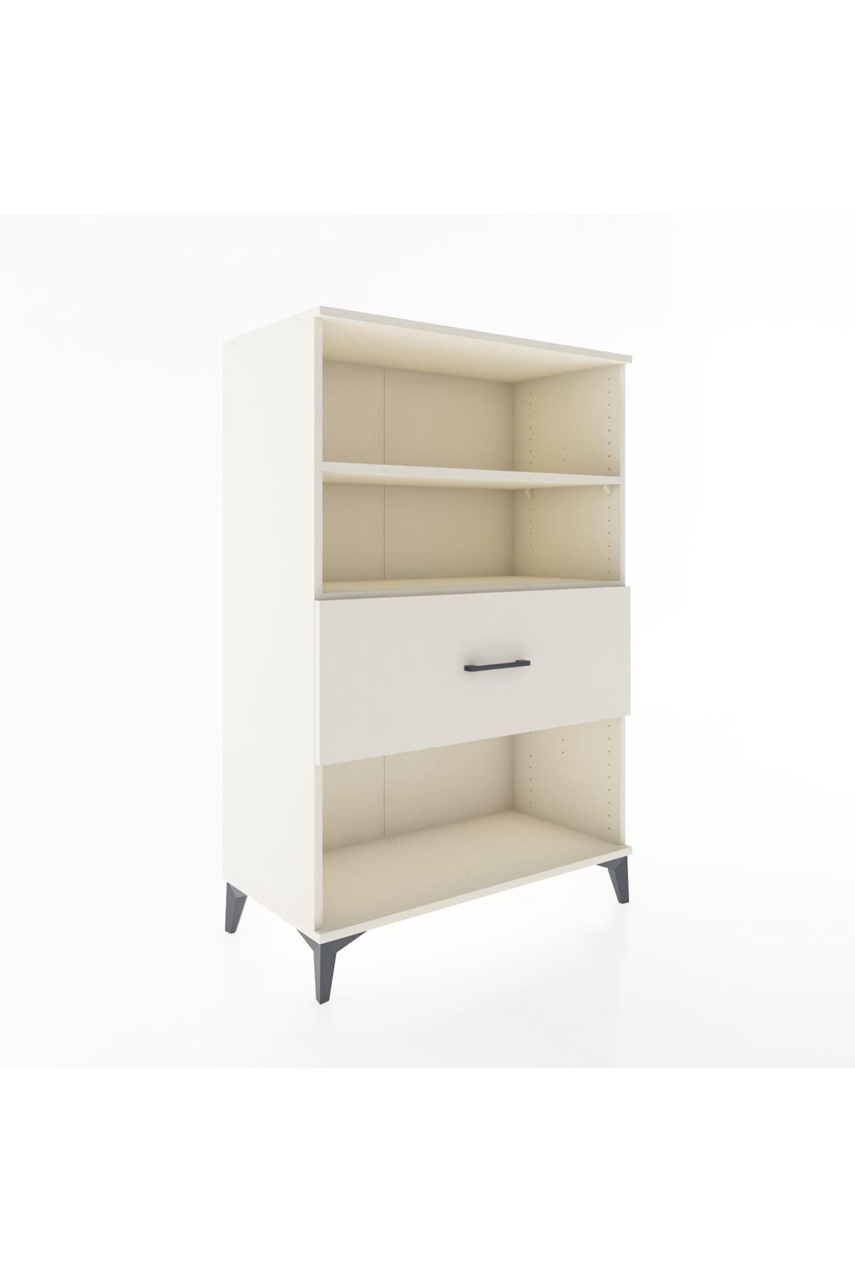Hyperion Dolap 2 Raflı Tek Çekmeceli 88x44x134 - S51M035V1B