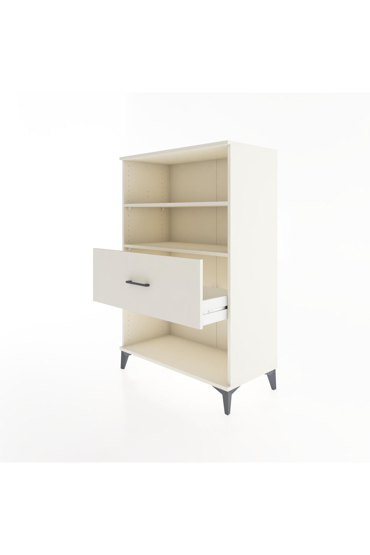 Hyperion Dolap 2 Raflı Tek Çekmeceli 88x44x134 - S51M035V1B