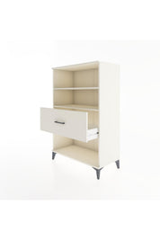 Hyperion Dolap 2 Raflı Tek Çekmeceli 88x44x134 - S51M035V1B