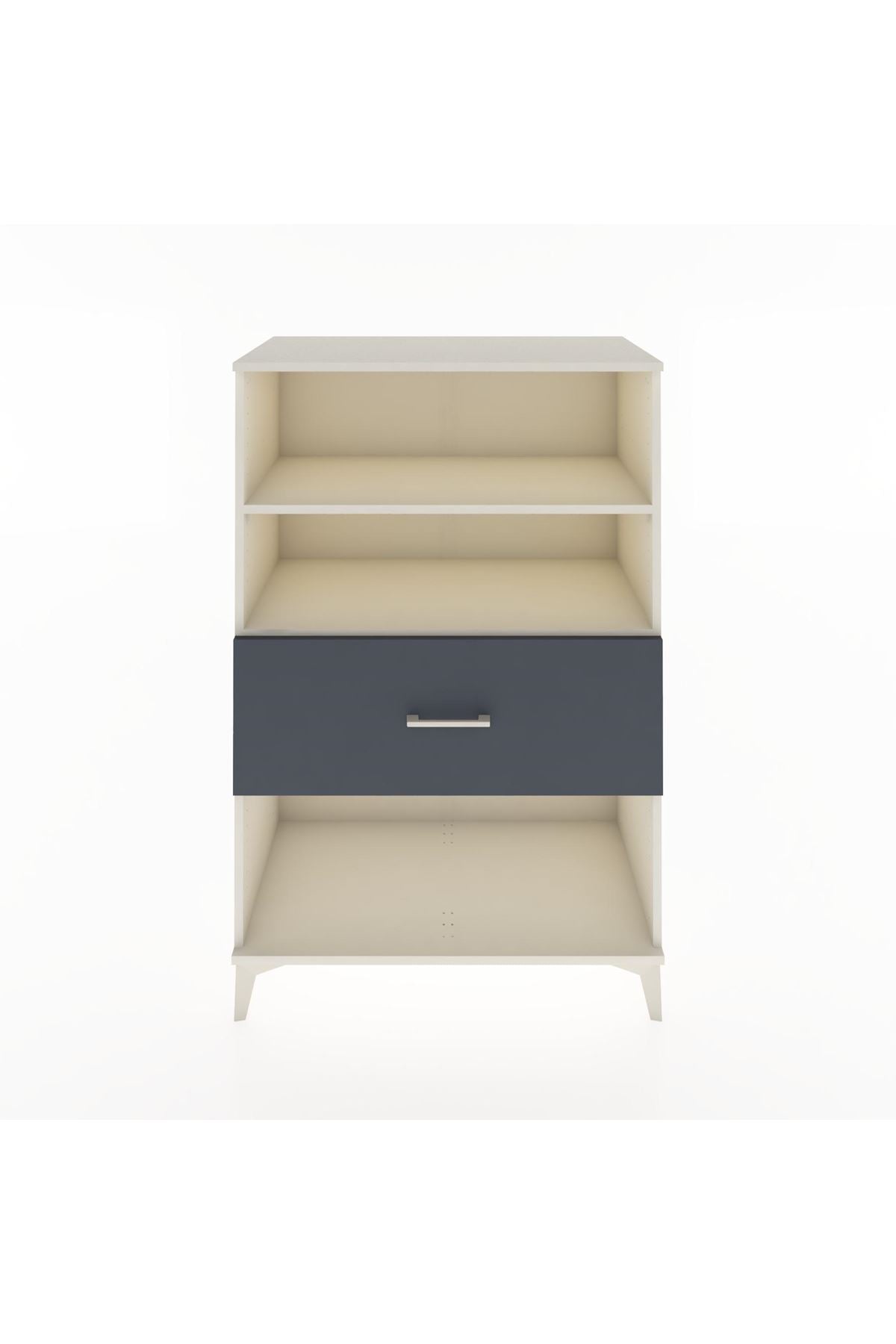 Hyperion Dolap 2 Raflı Tek Çekmeceli 88x44x134 - S51M035V2B