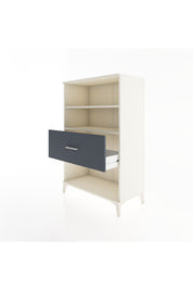 Hyperion Dolap 2 Raflı Tek Çekmeceli 88x44x134 - S51M035V2B
