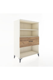 Hyperion Dolap 2 Raflı Tek Çekmeceli 88x44x134 - S51M035V3B