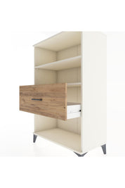 Hyperion Dolap 2 Raflı Tek Çekmeceli 88x44x134 - S51M035V3B