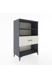 Hyperion Dolap 2 Raflı Tek Çekmeceli 88x44x134 - S51M035V4B