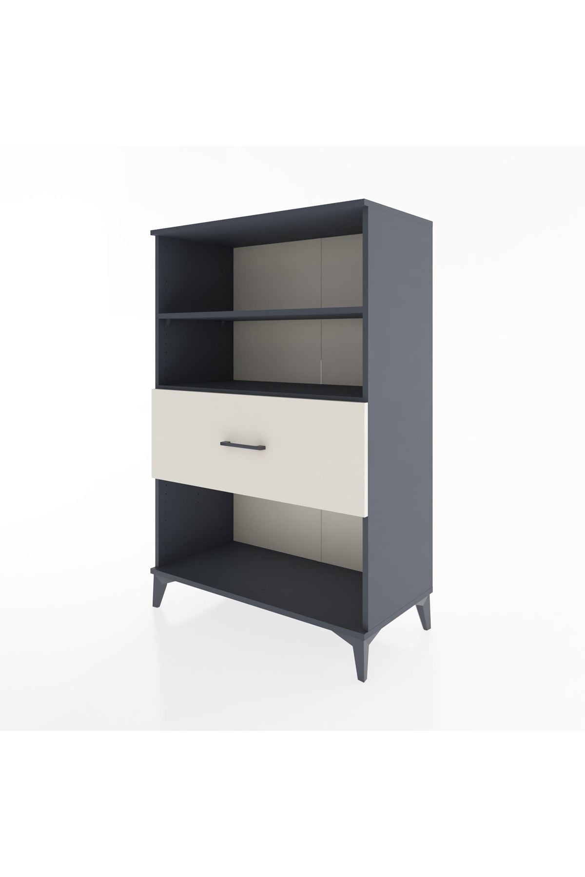 Hyperion Dolap 2 Raflı Tek Çekmeceli 88x44x134 - S51M035V4B