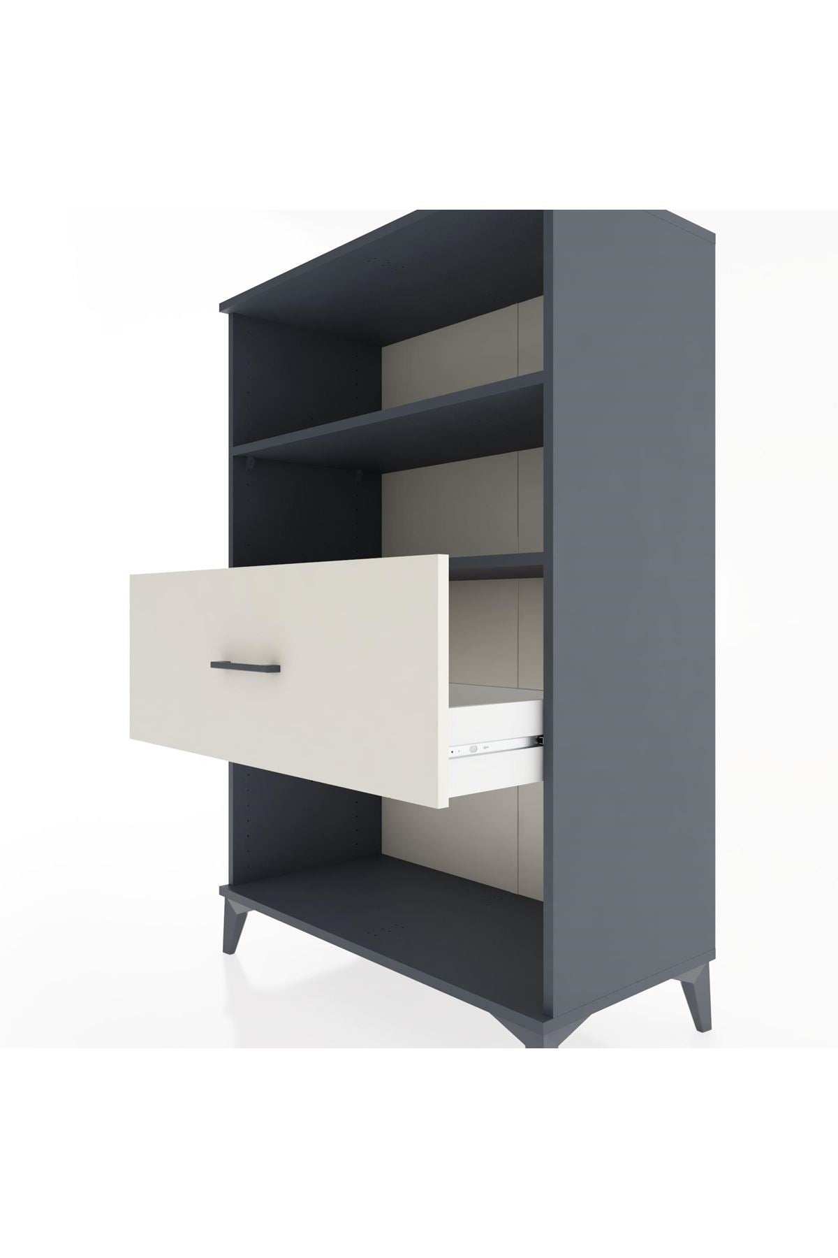 Hyperion Dolap 2 Raflı Tek Çekmeceli 88x44x134 - S51M035V4B