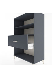 Hyperion Dolap 2 Raflı Tek Çekmeceli 88x44x134 - S51M035V5B