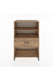 Hyperion Dolap 2 Raflı Tek Çekmeceli 88x44x134 - S51M035V9B